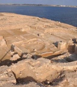Descobertas ruínas do que seria a igreja mais antiga do Egito