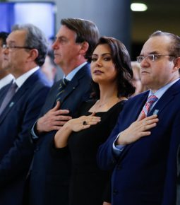 Frente Evangélica realiza culto no Palácio do Planalto