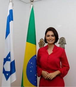 Michelle Bolsonaro manda recado pelo Dia da Mulher