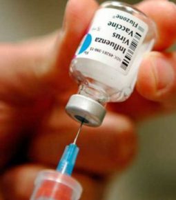 Nova fase de vacinação contra a gripe começa nesta segunda