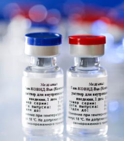 Otimismo! Vacina russa cria imunidade contra a Covid-19
