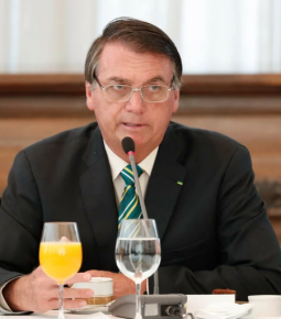 ‘O Brasil resgatou a credibilidade lá fora’, destaca Bolsonaro