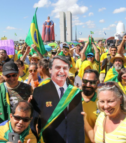 Produtores rurais convocam atos pró-Bolsonaro e contra STF