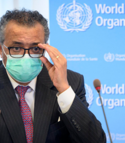 “Pandemia acabará quando todo mundo decidir”, afirma Tedros