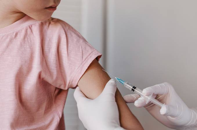Pfizer entrega 2º lote de vacinas pediátricas contra Covid-19