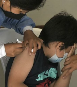 Mais de 57 mil crianças foram vacinadas de forma irregular