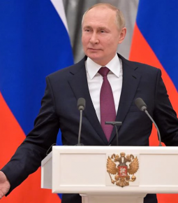 Putin destaca aumento de trocas comerciais entre Rússia e Brasil