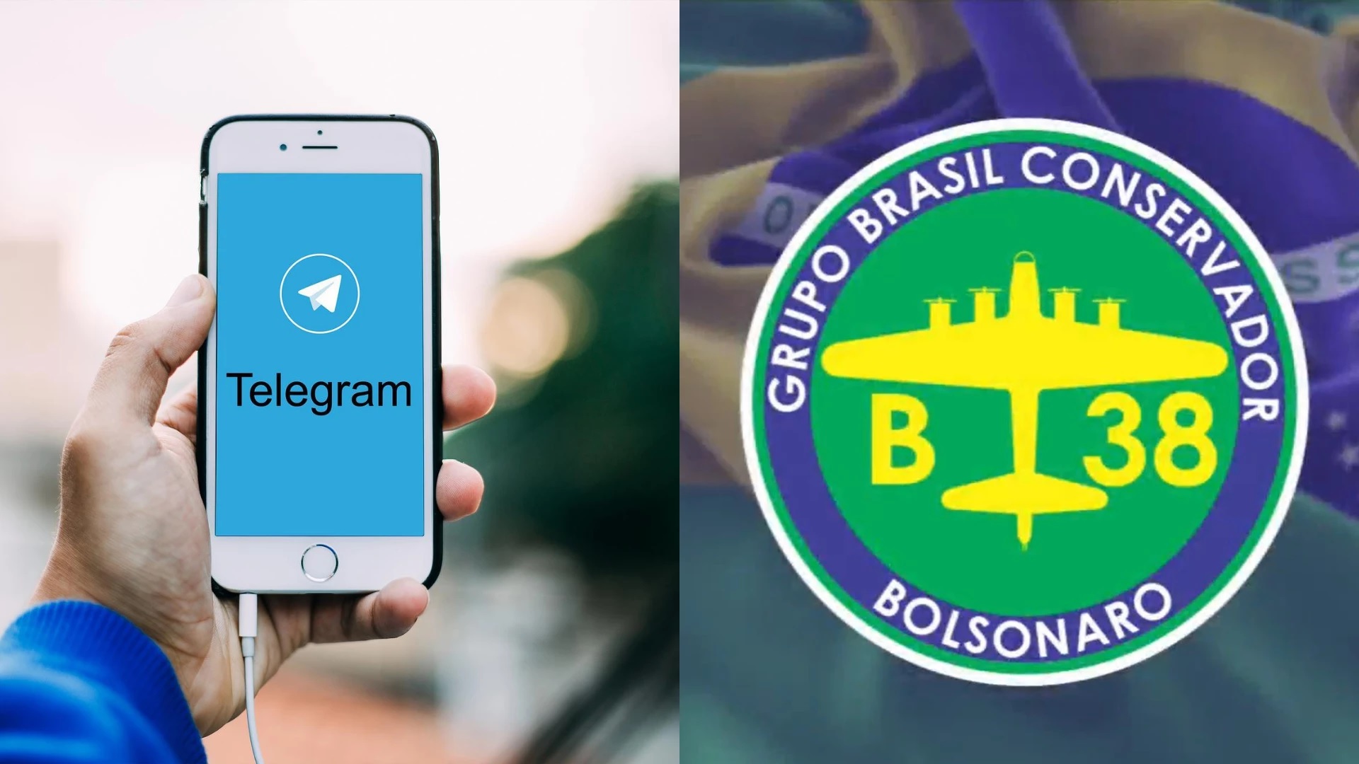 Telegram suspende maior grupo pró-Bolsonaro e muda regras
